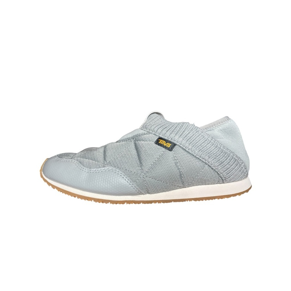 Teva ReEMBER Slip On Shoes Womens 7 Gray Quilted Outdoor Comfort